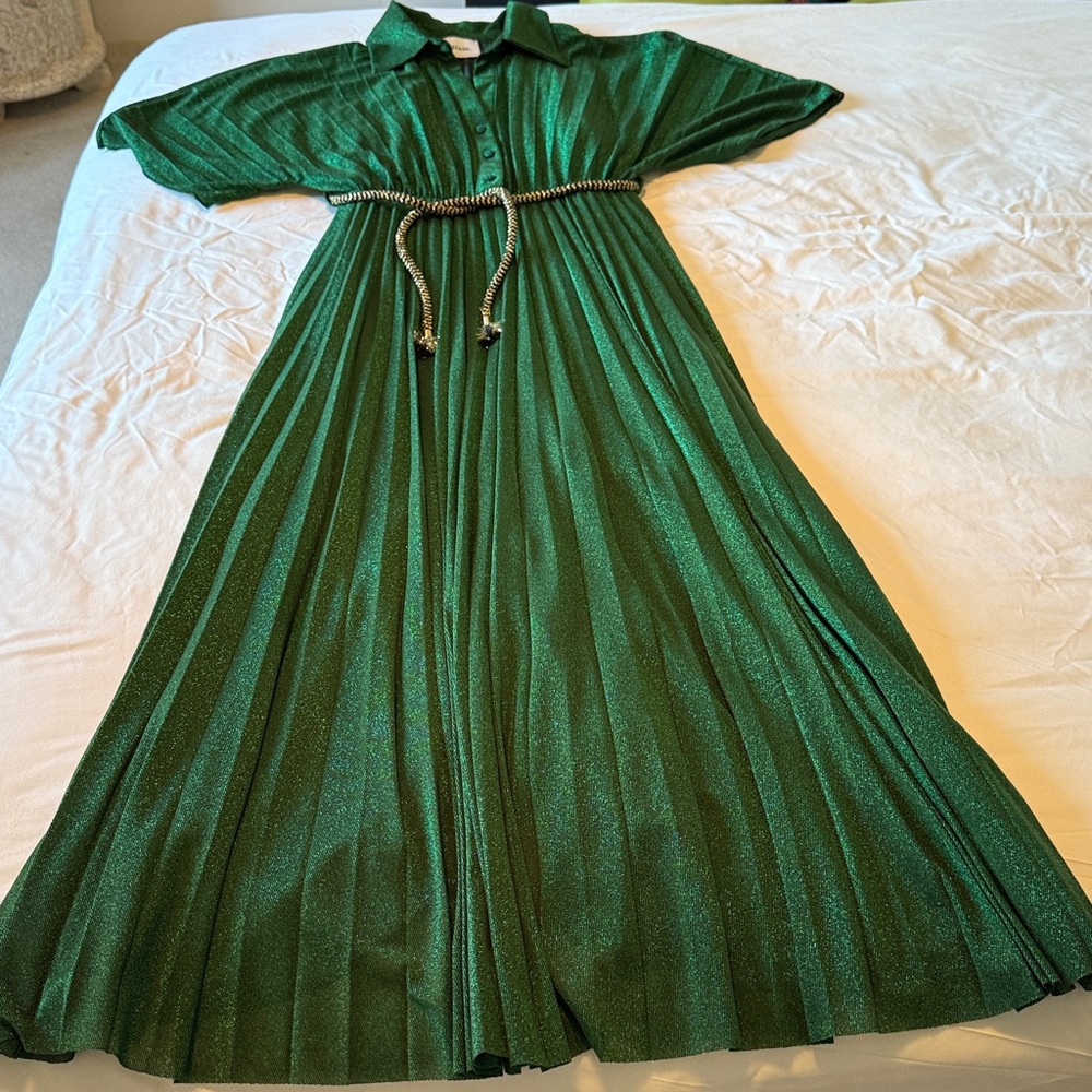 Dixie Shimmer dress Size M